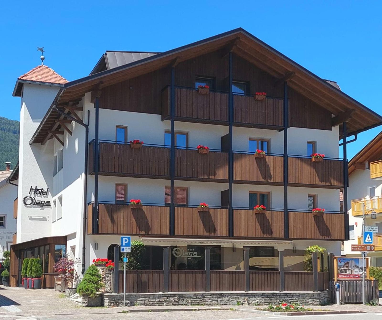 Hotel Olaga Niederolang Екстериор снимка